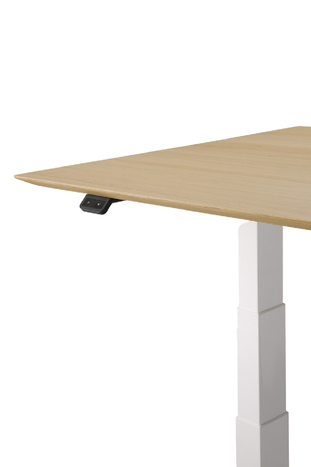 Oak Adjustable Desk M | Ethnicraft Bok | Oroa.com