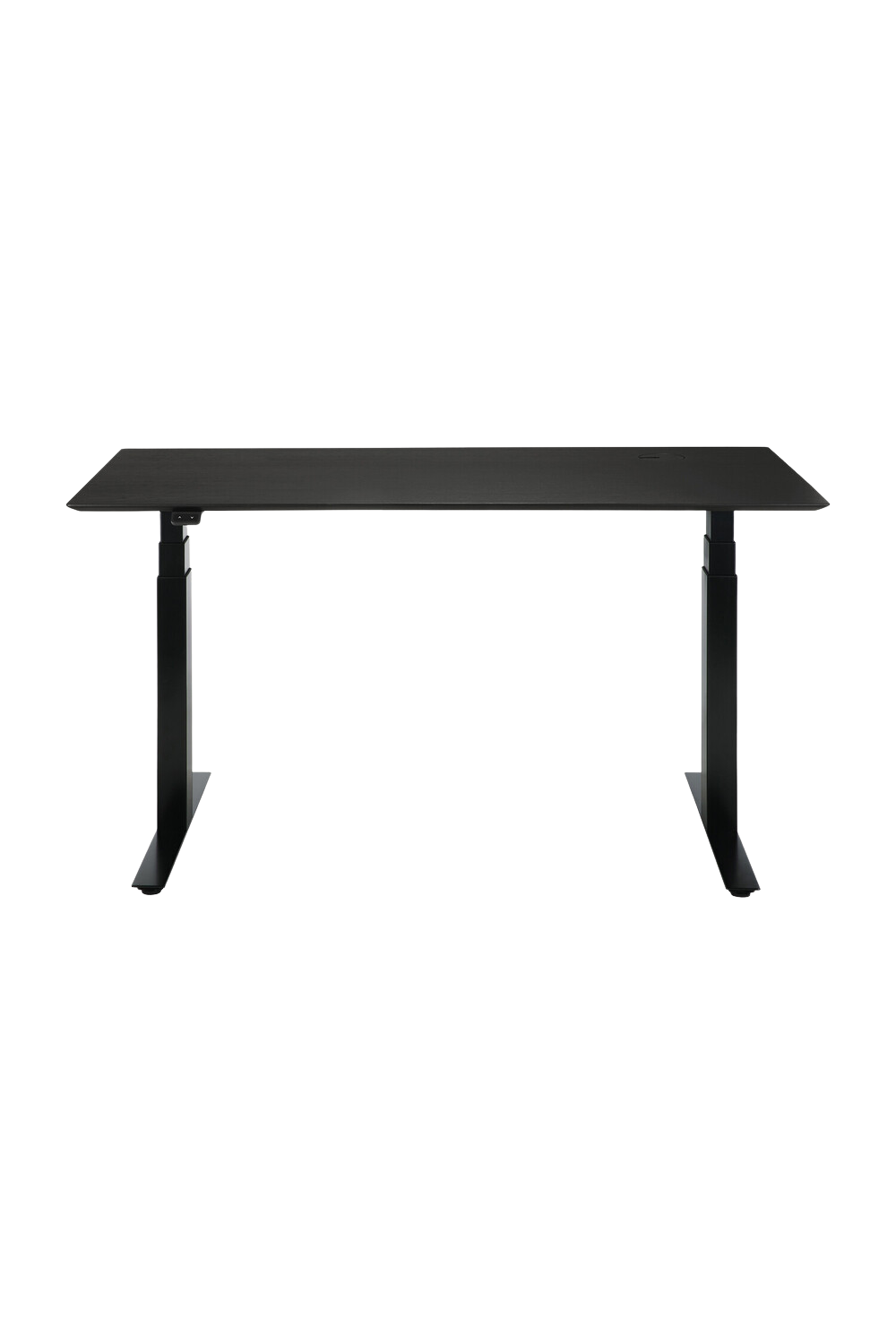 Oak Adjustable Desk M | Ethnicraft Bok | Oroa.com