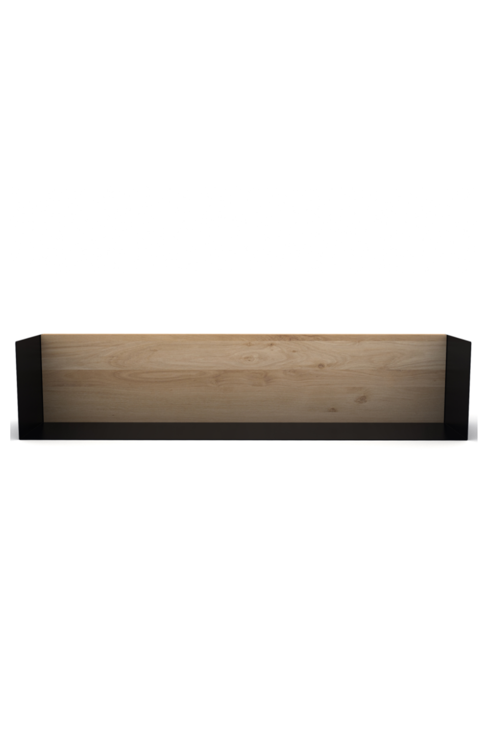 Minimalist Oak Wall Shelf | Ethnicraft U | OROA.com