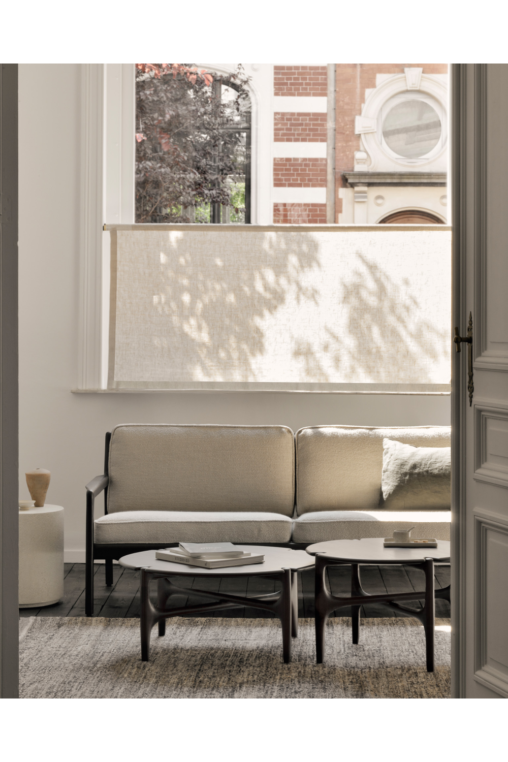 Off-White Side Table | Ethnicraft Elements | Oroa.com