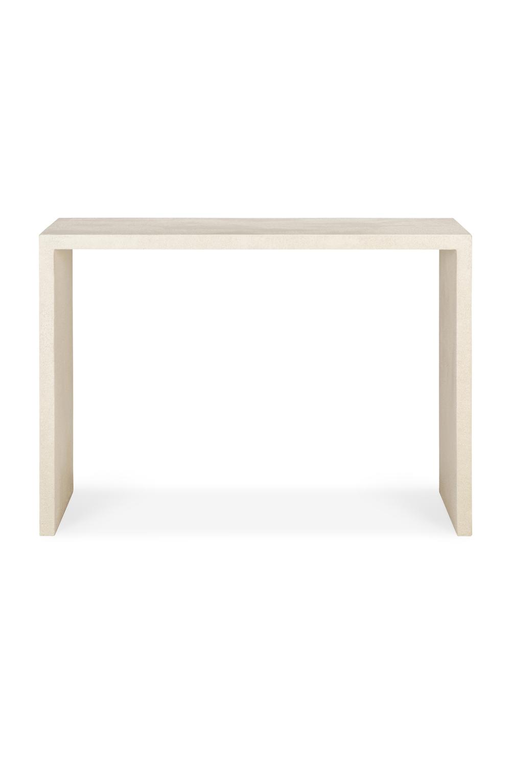 Minimalist White Console Table | Ethnicraft Elements | Oroa.com