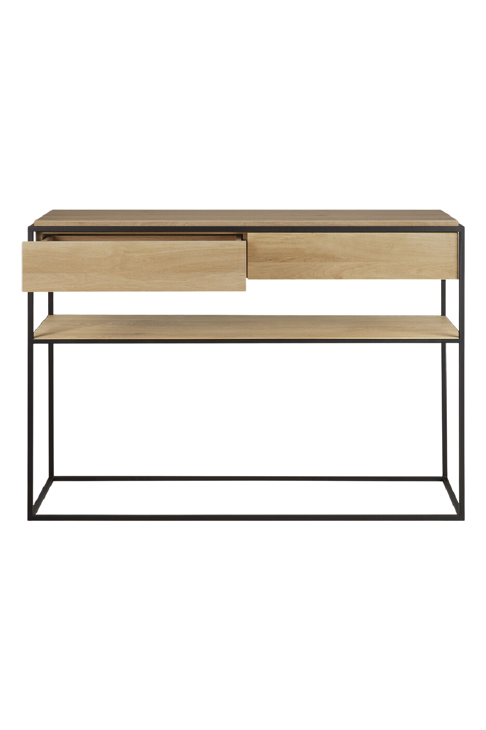 Rectangular 2-Drawer Console Table | Ethnicraft | OROA.com