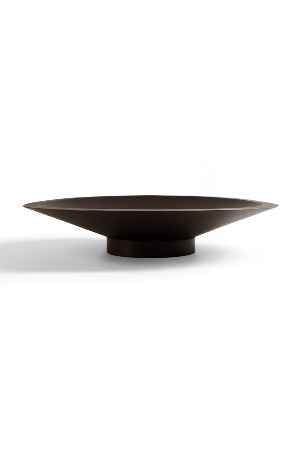Brown Mahogany Bowl | Ethnicraft Satellite | Oroa.com