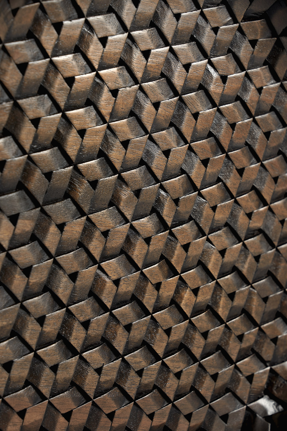 Brown Mahogany Bowl Set (3) | Ethnicraft Tampa | OROA.COM