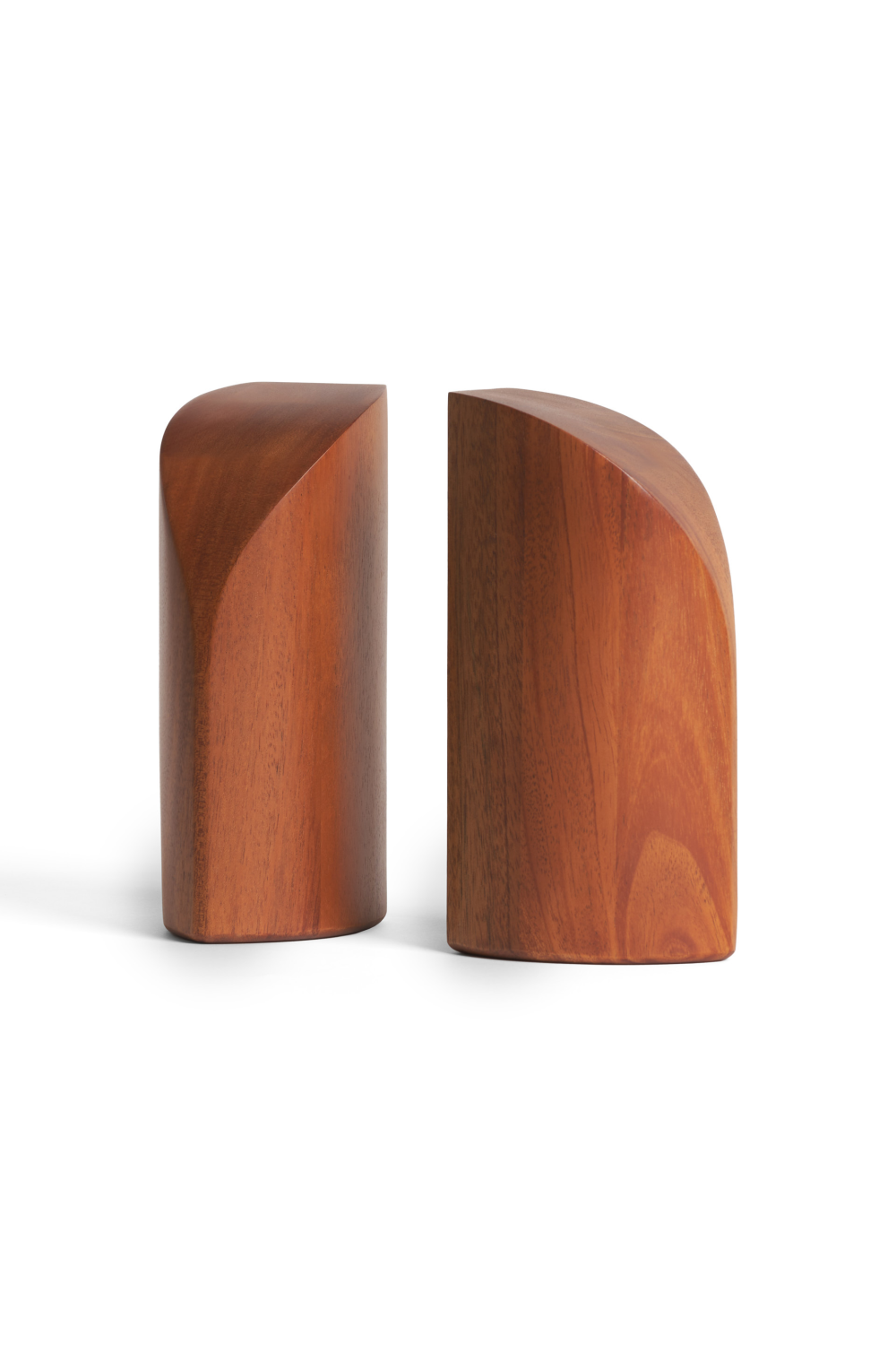 Modern Minimalist Book Ends (2) | Ethnicraft PI | Oroa.com