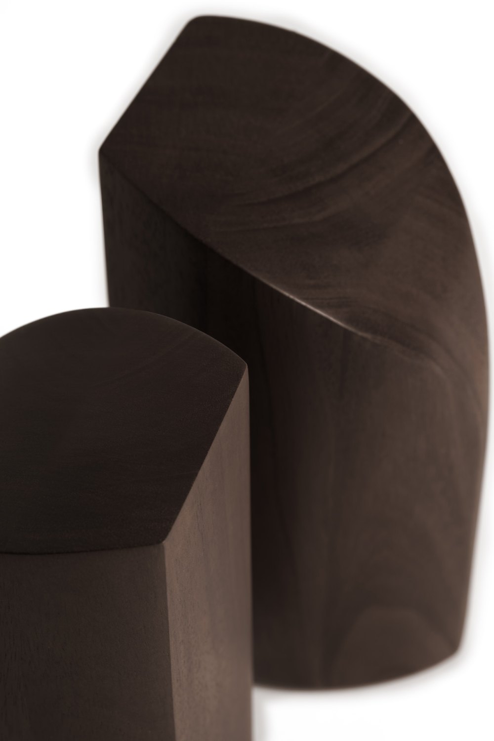 Modern Minimalist Book Ends (2) | Ethnicraft PI | Oroa.com