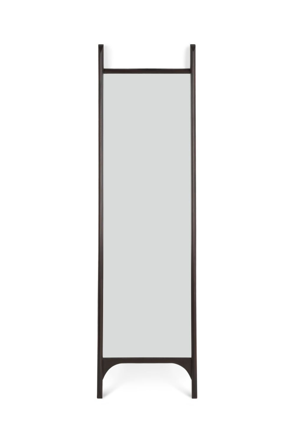 Brown Mahogany Floor Mirror | Ethnicraft PI | Oroa.com