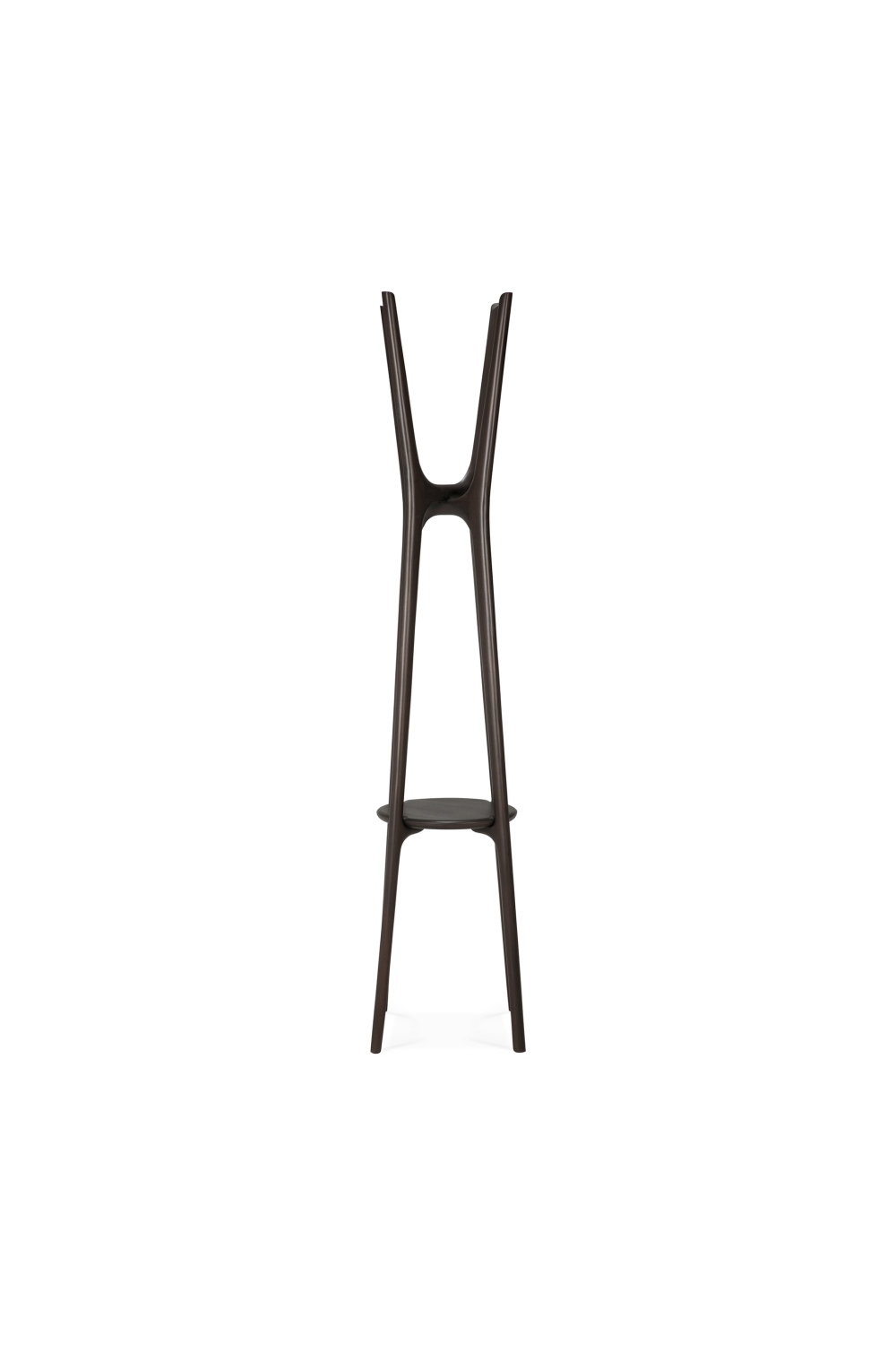 Brown Mahogany Coat Stand | Ethnicraft PI | Oroa.com