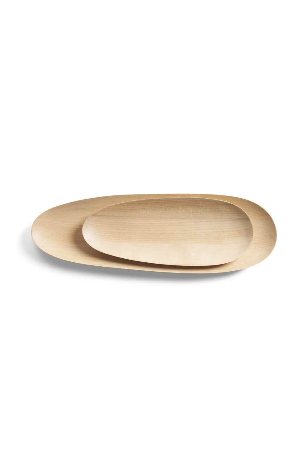 Hand-carved Oval Boards Set (2) | Ethnicraft Thin | Oroa.com