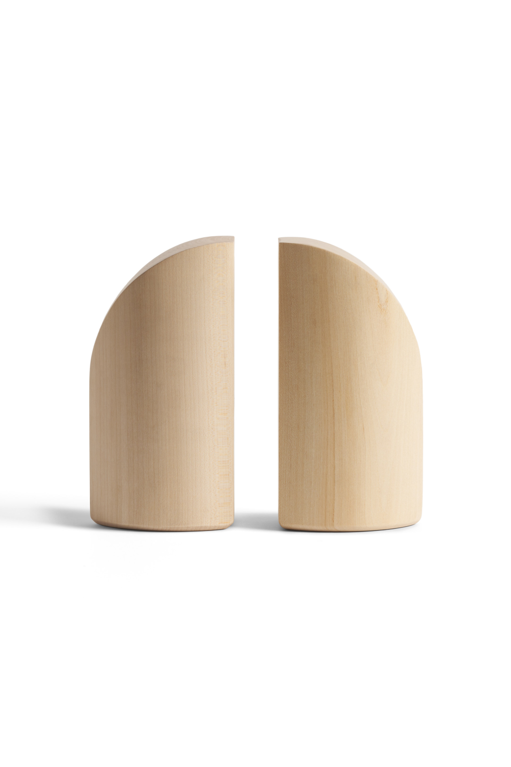 Modern Minimalist Book Ends (2) | Ethnicraft PI | Oroa.com