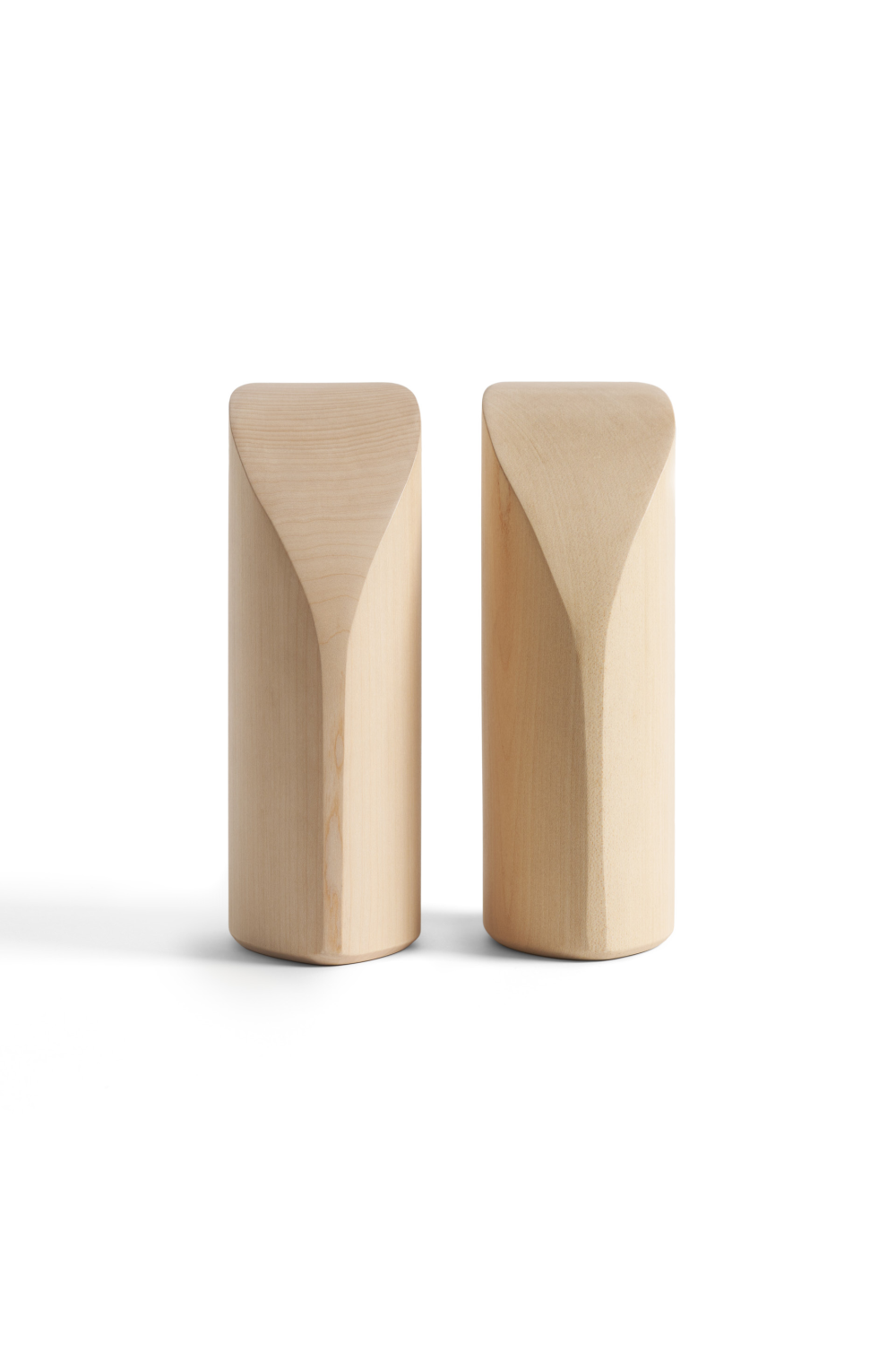 Modern Minimalist Book Ends (2) | Ethnicraft PI | Oroa.com