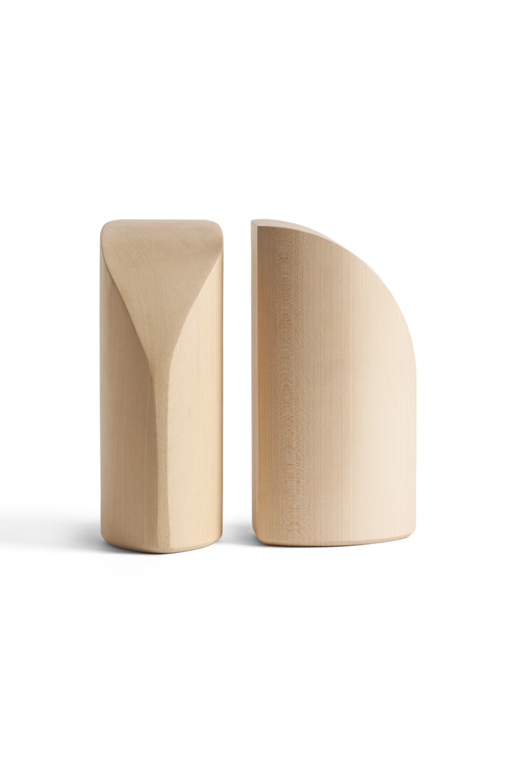 Modern Minimalist Book Ends (2) | Ethnicraft PI | Oroa.com