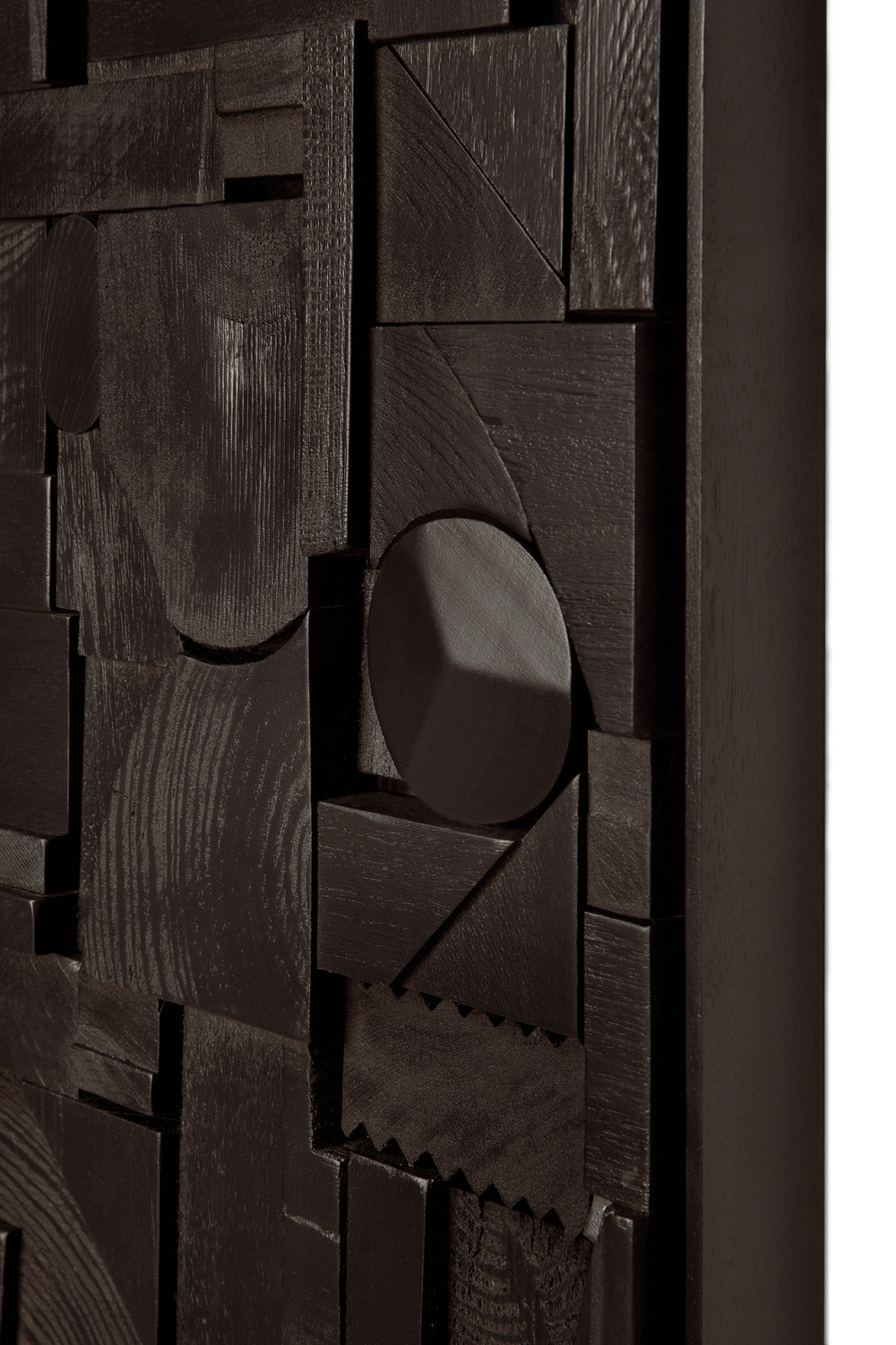 Rectangular Puzzle Wall Art | Ethnicraft Bricks | Oroa.com