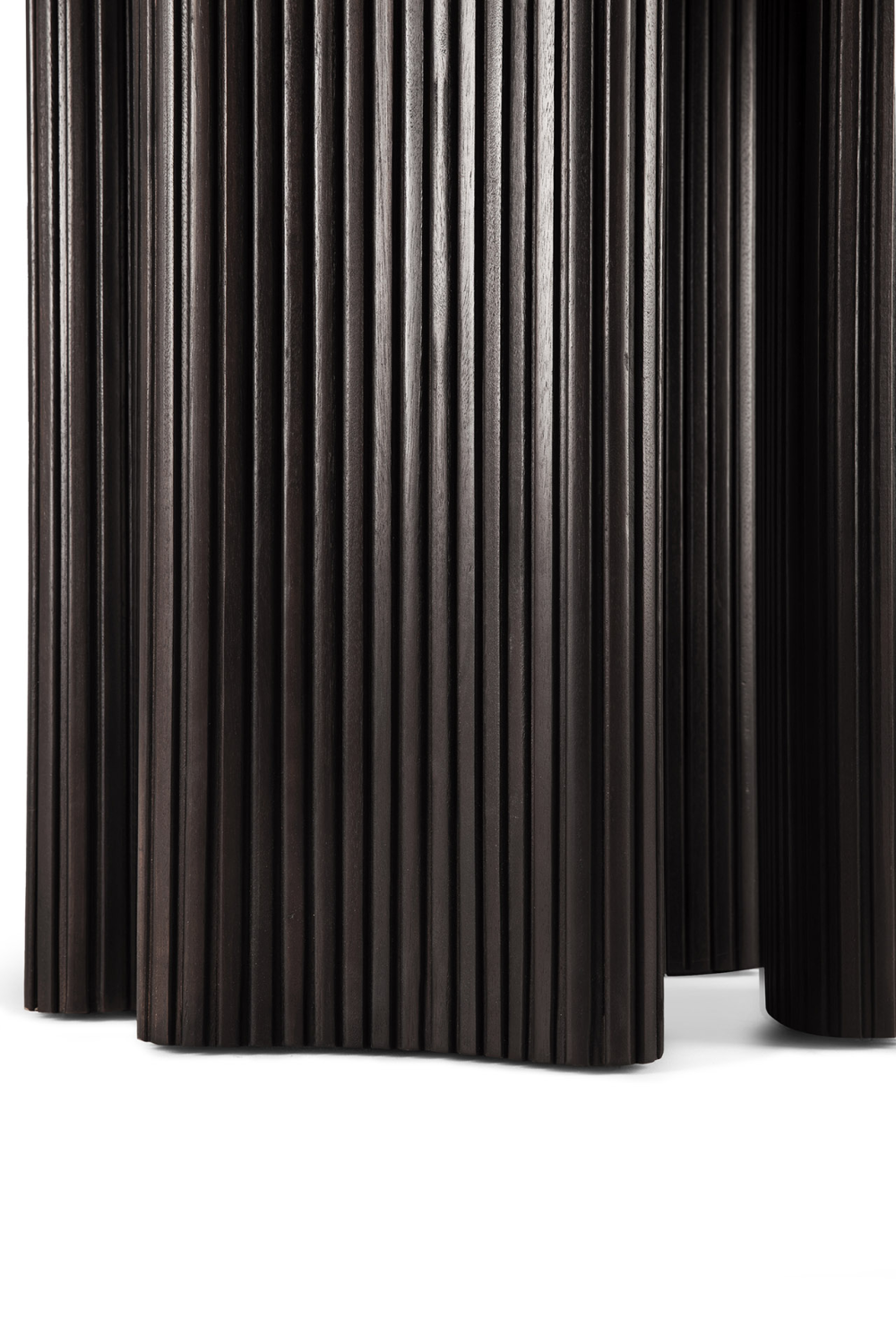 Brown Mahogany Dining Table | Ethnicraft Roller Max | Oroa.com