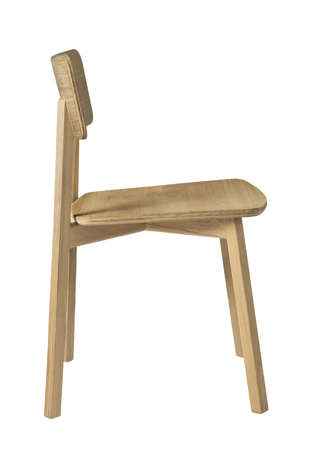 Oak Minimalist Dining Chair | Ethnicraft Casale | Oroa.com