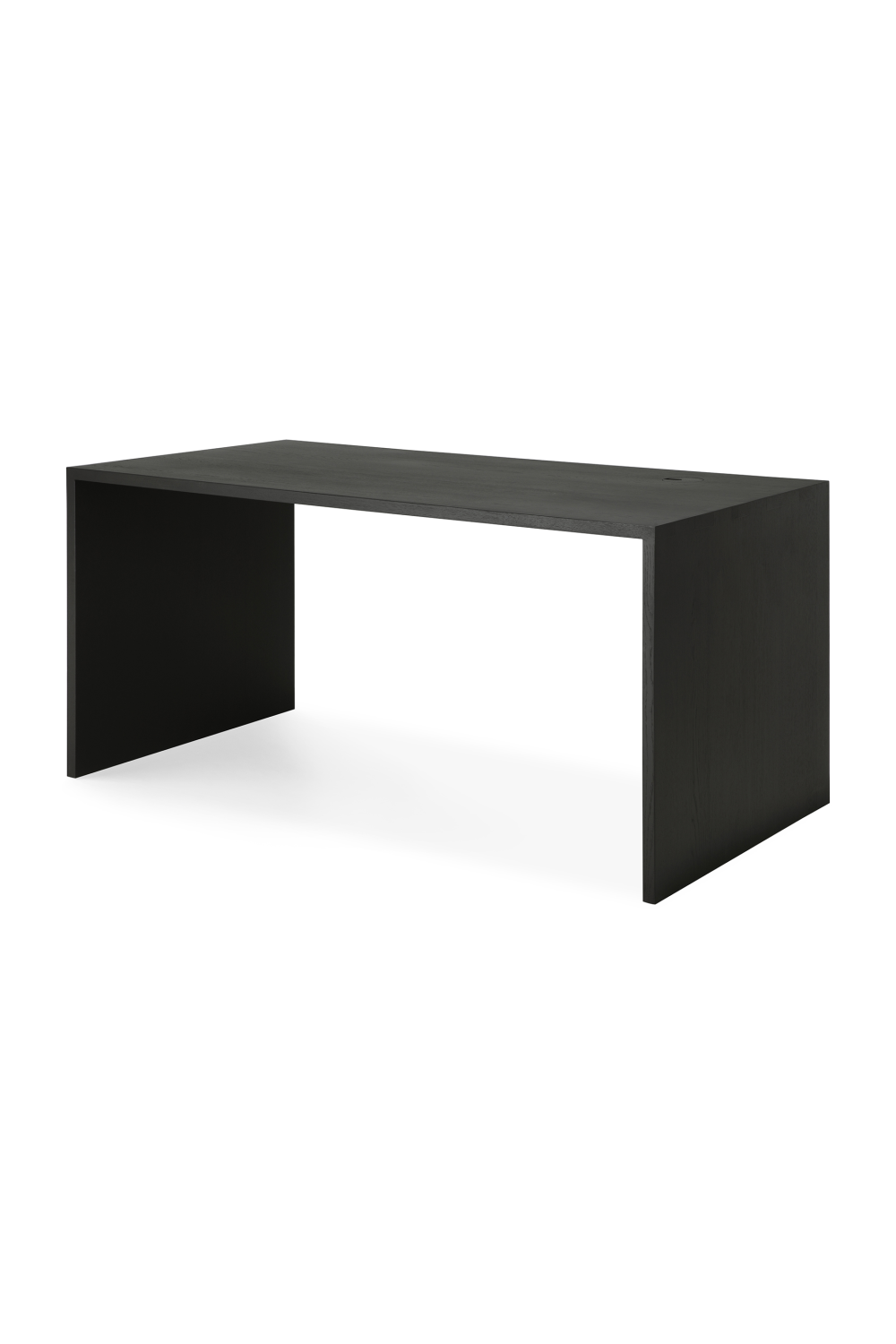 Black Oak Minimalist Desk | Ethnicraft U | Oroa.com