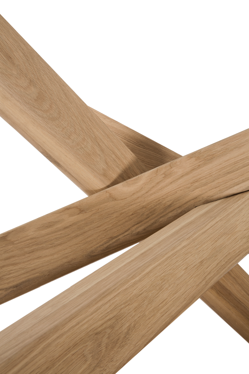 Rectangular Oak Dining Table | Ethnicraft Mikado | OROA.com