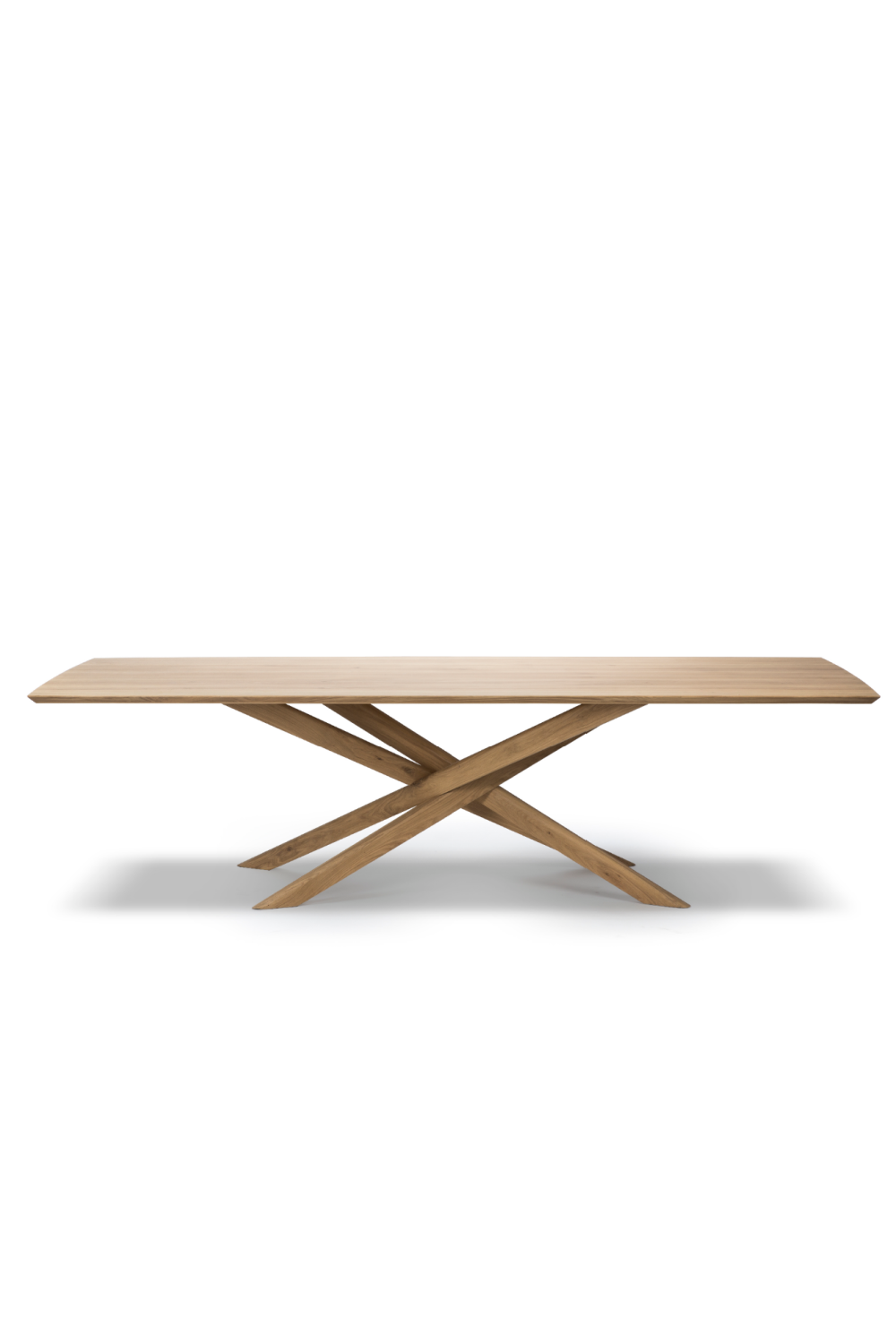 Rectangular Oak Dining Table | Ethnicraft Mikado | OROA.com
