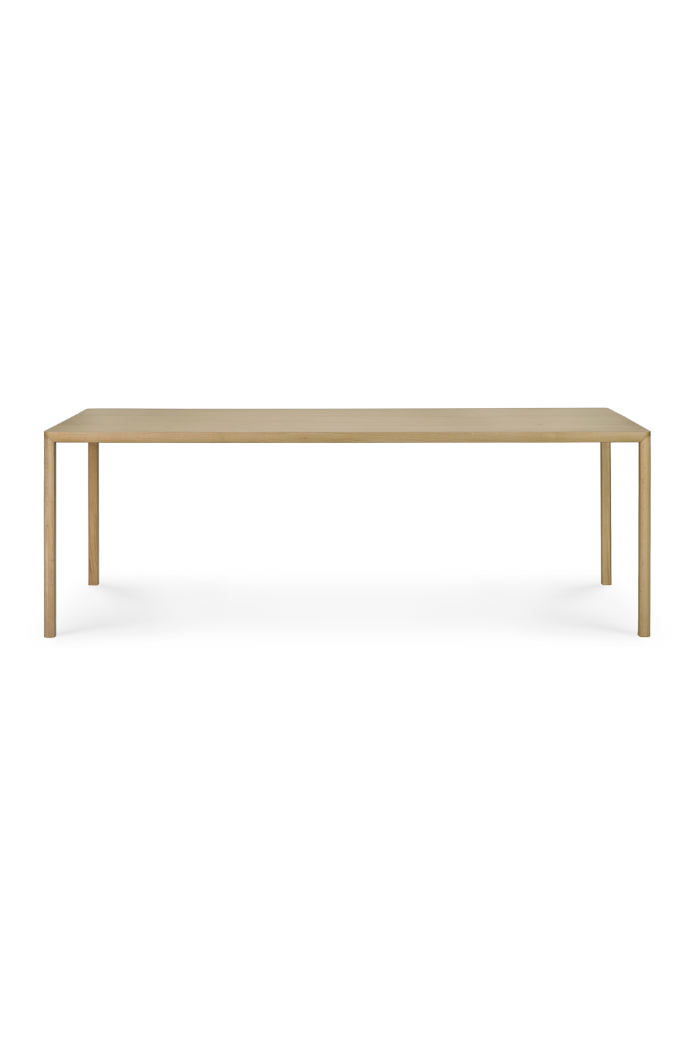 Varnished Oak Scandi Dining Table | Ethnicraft Air | Oroa.com
