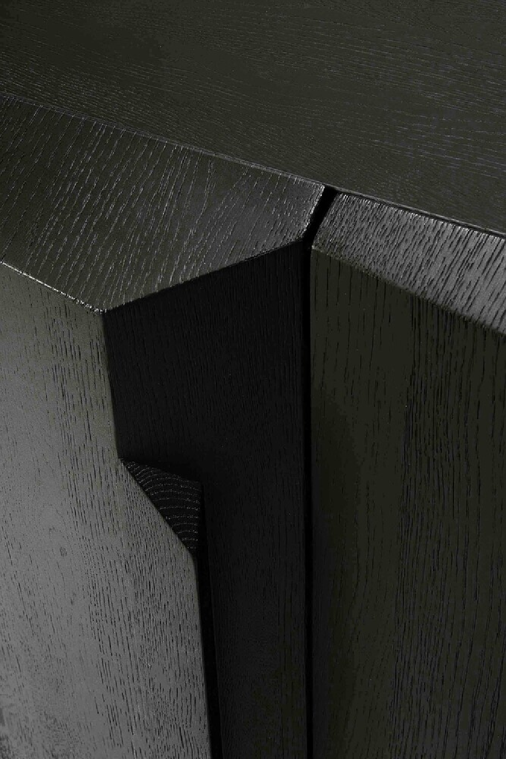 Black Oak Modern Sideboard | Ethnicraft Stairs