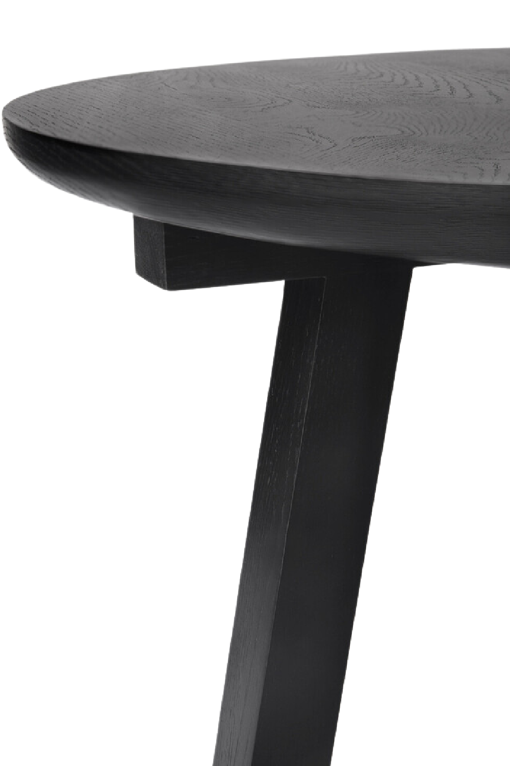Minimalist Round Side Table | Ethnicraft Tripod | Oroa.com