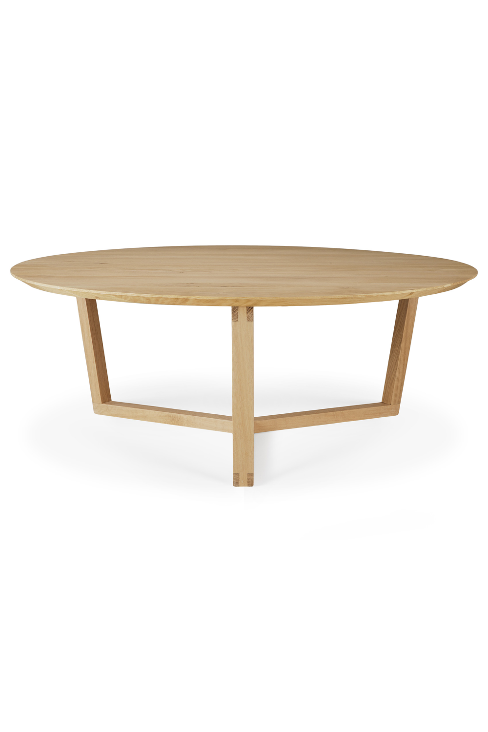 Oak Modern Coffee Table | Ethnicraft Tripod | Oroa.com