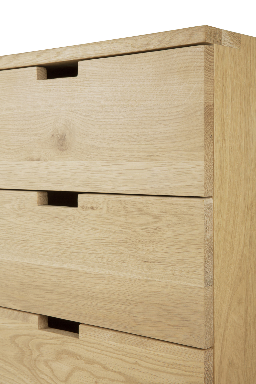 Solid Oak Drawer Unit | Ethnicraft Billy | Oroa.com