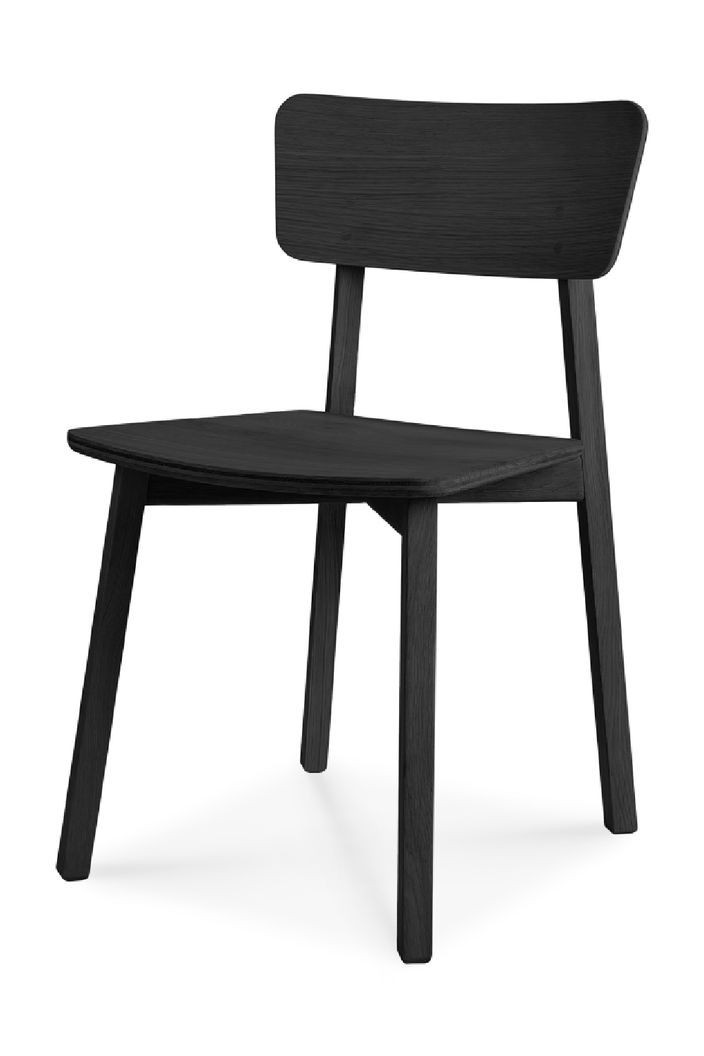 Oak Minimalist Dining Chair | Ethnicraft Casale | Oroa.com