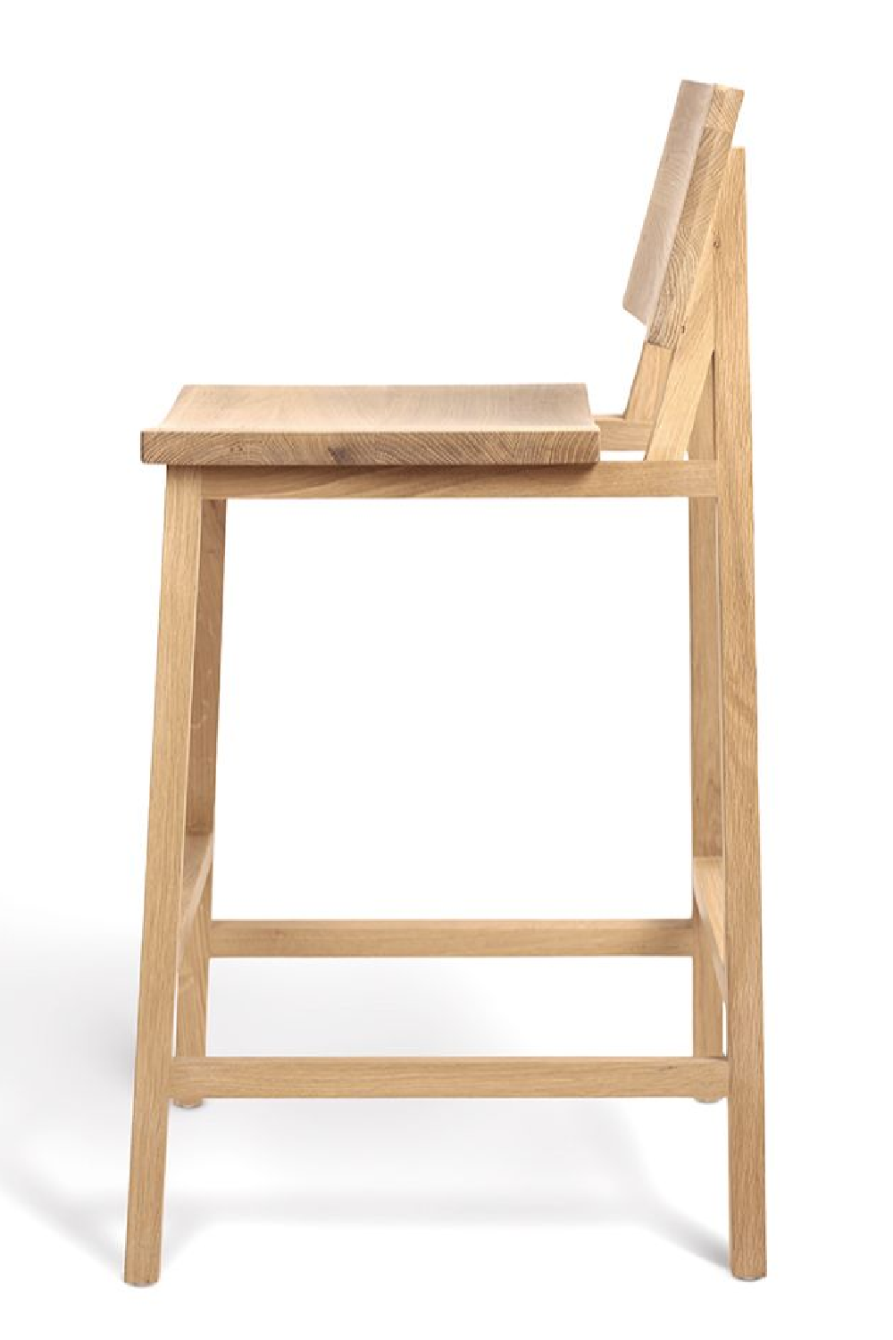 Oiled Oak Counter Stool | Ethnicraft N3 | Oroa.com