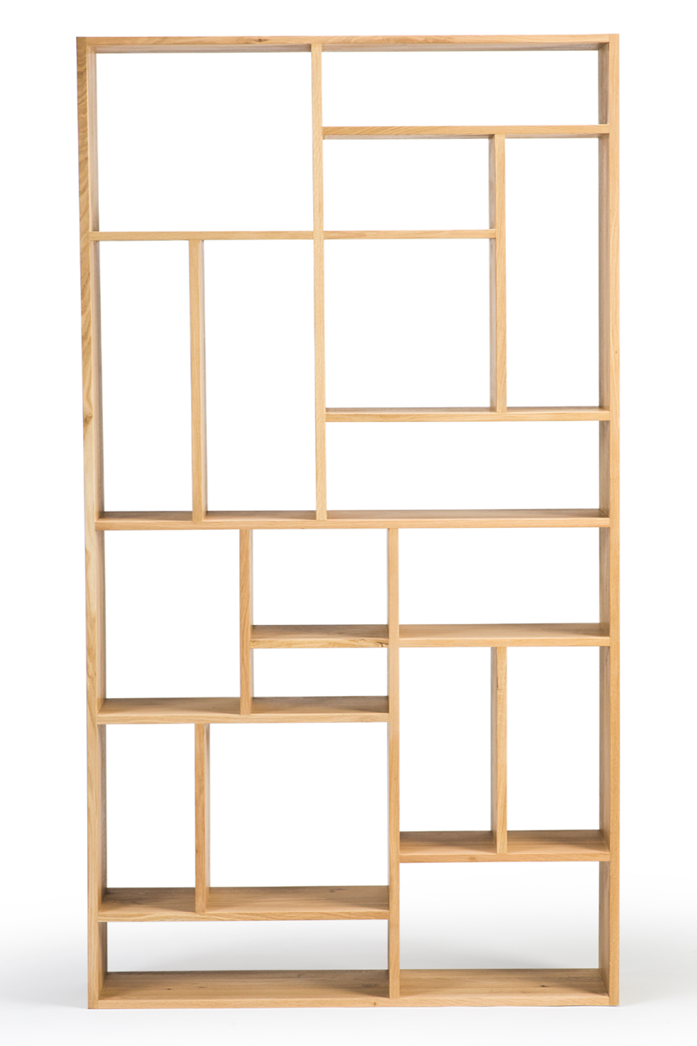 Multilevel Shelf Bookcase | Ethnicraft M | OROA.COM