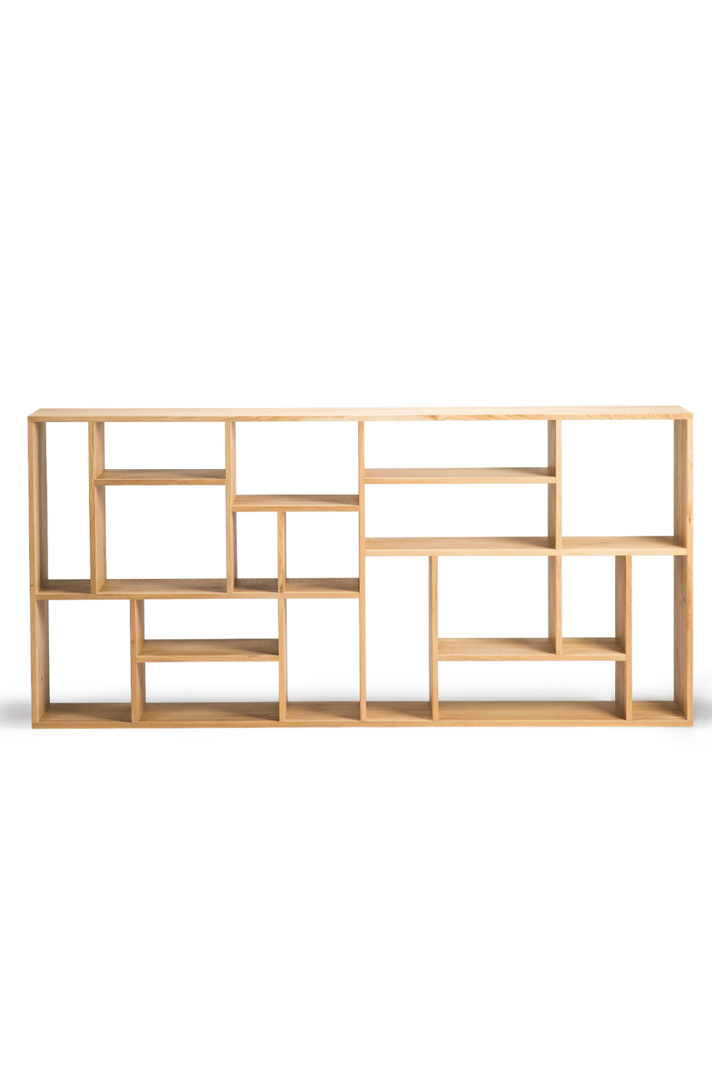 Multilevel Shelf Bookcase | Ethnicraft M | OROA.COM