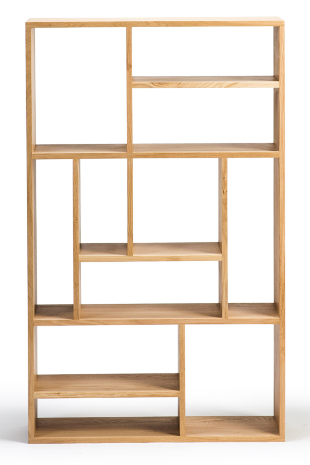 Multilevel Shelf Bookcase | Ethnicraft M | OROA.COM