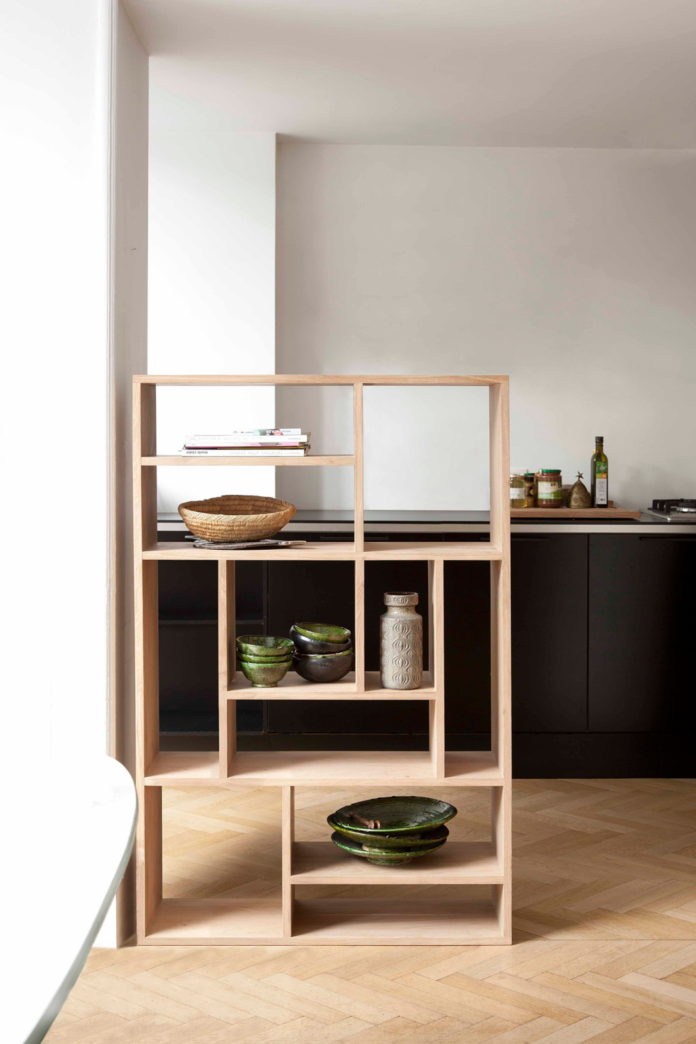 Multilevel Shelf Bookcase | Ethnicraft M | OROA.COM
