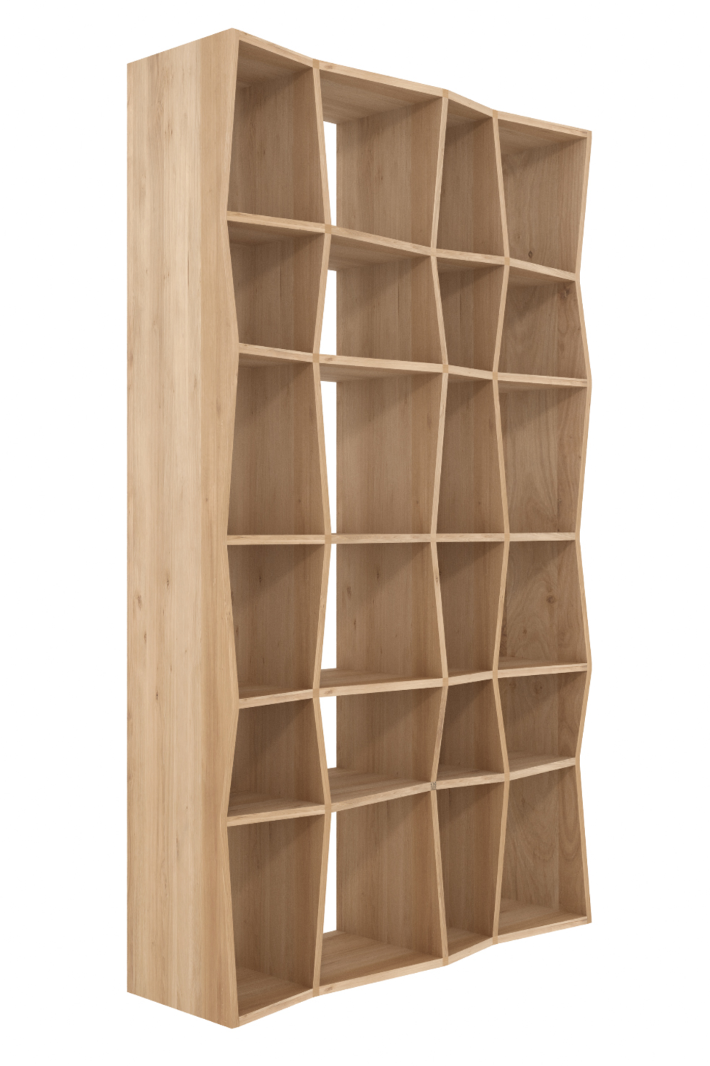 Oiled Oak Book Rack | Ethnicraft Z | Oroa.com