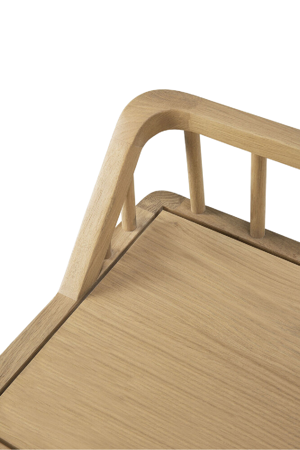 Modern Nordic Oak Bench | Ethnicraft Spindle | Oroa.com