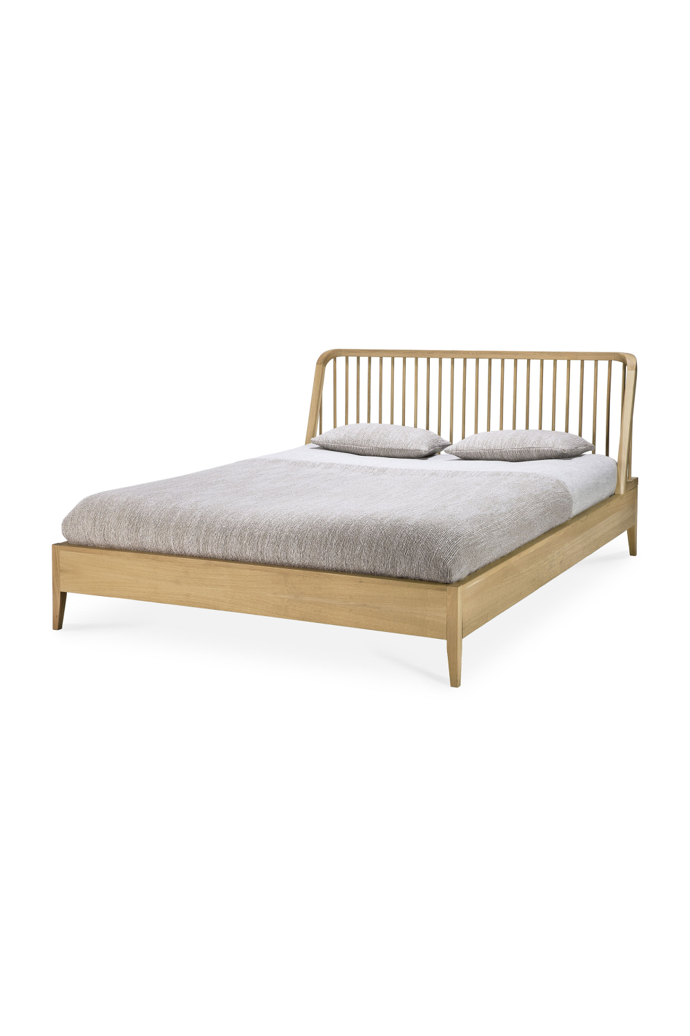 Natural Oak Bed | Oroa.com