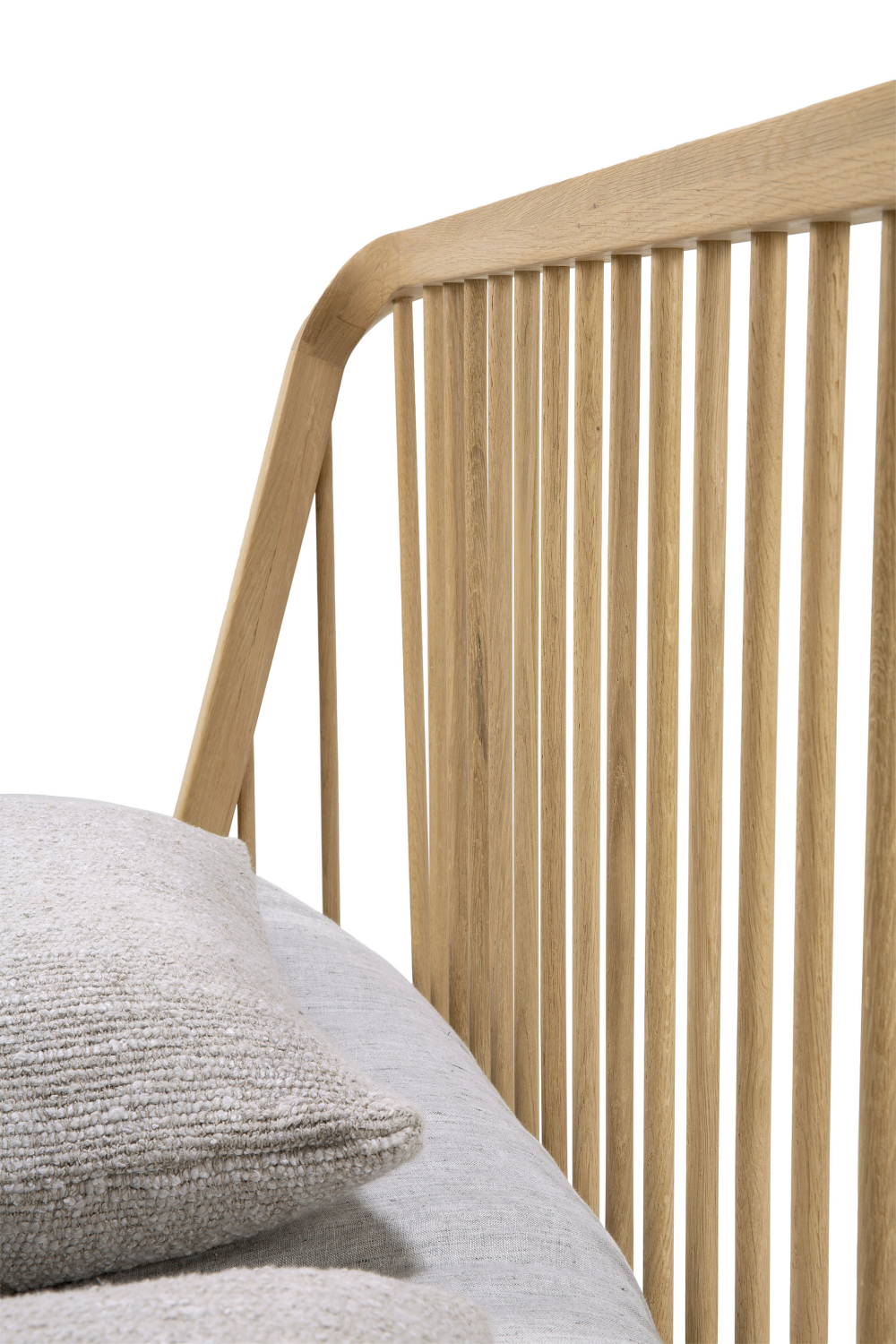 Natural Oak Bed | Oroa.com