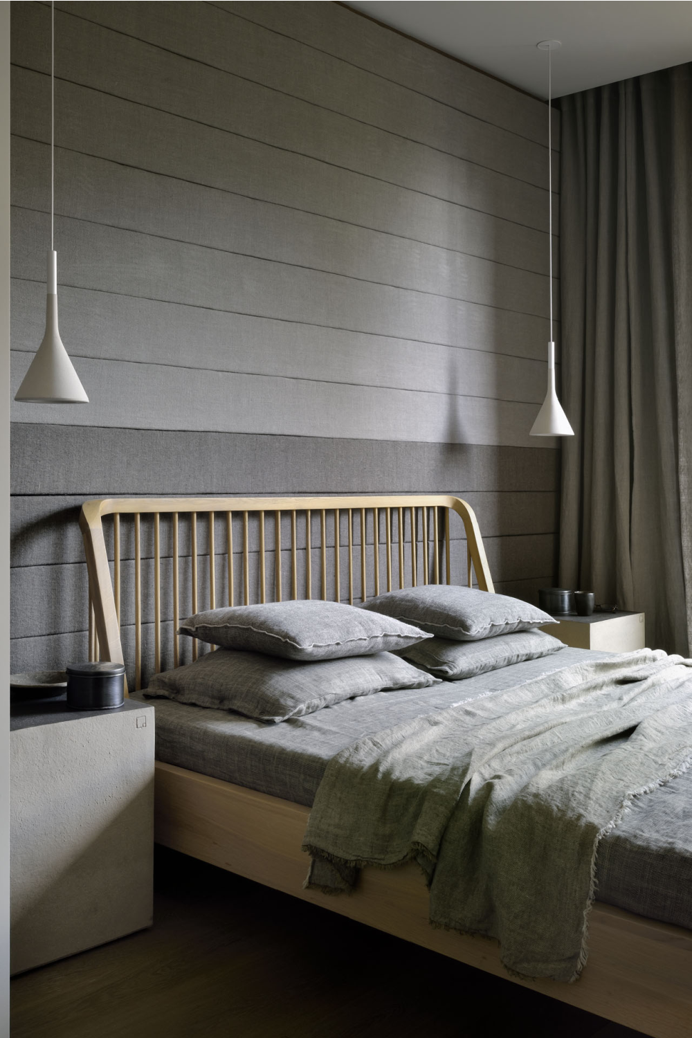 Natural Oak Bed | Oroa.com