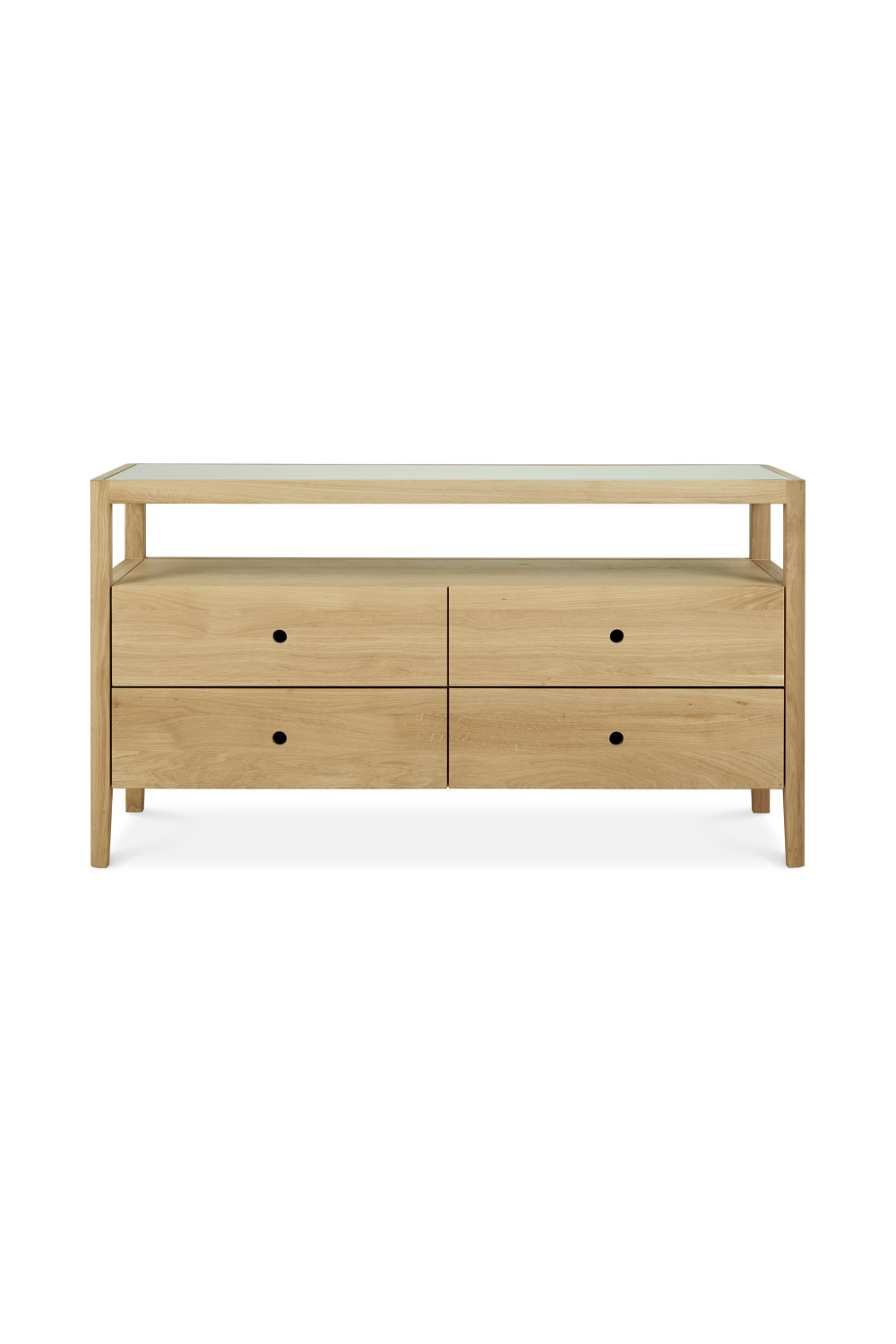 Oiled Oak Dresser | Ethnicraft Spindle | Oroa.com