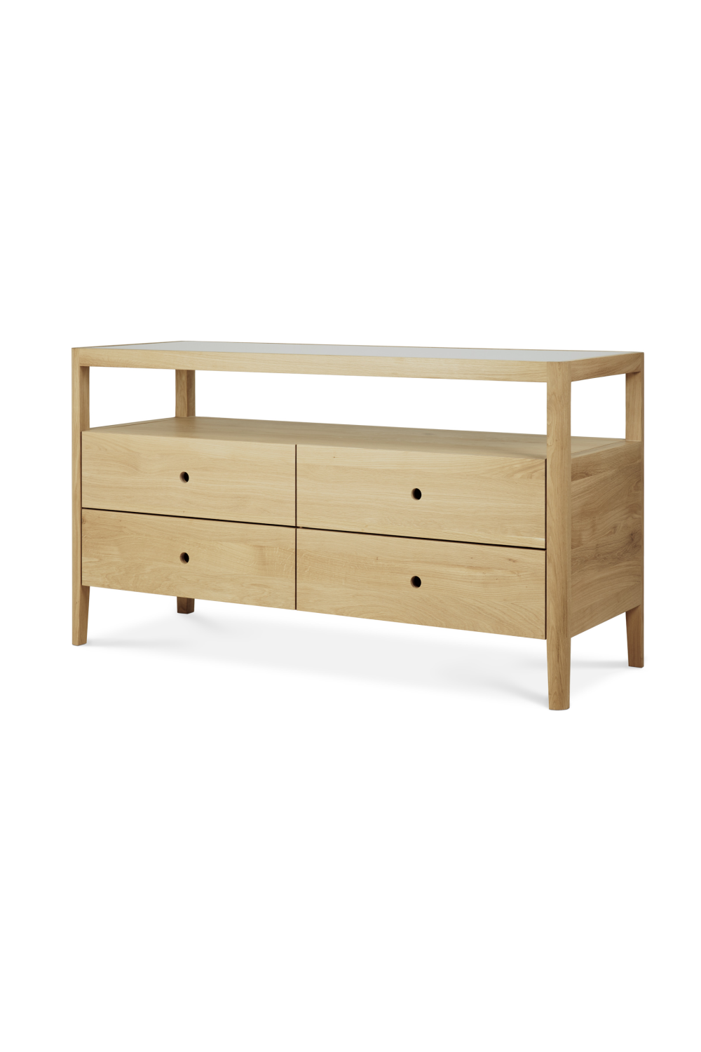 Oiled Oak Dresser | Ethnicraft Spindle | Oroa.com
