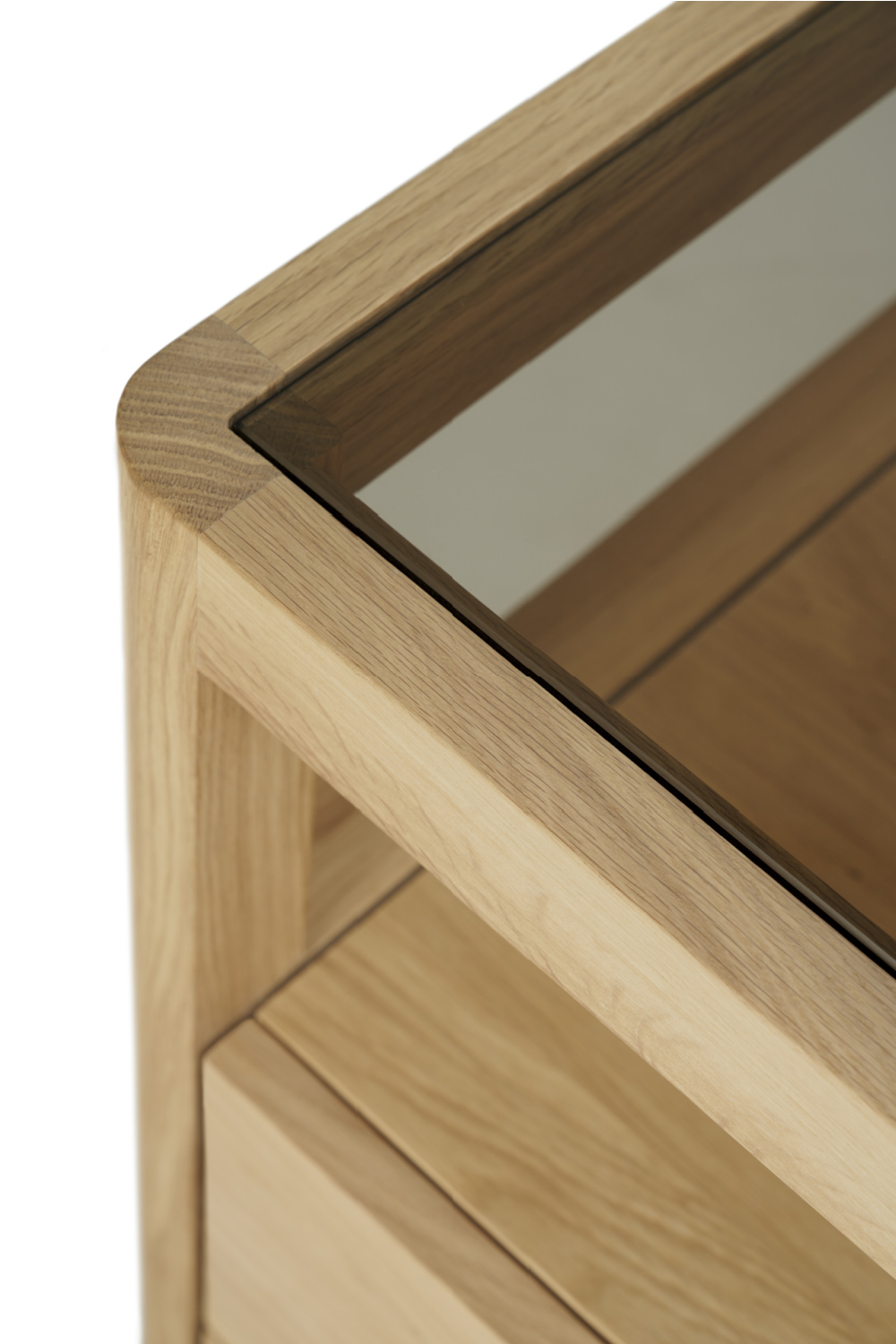 Oiled Oak Dresser | Ethnicraft Spindle | Oroa.com