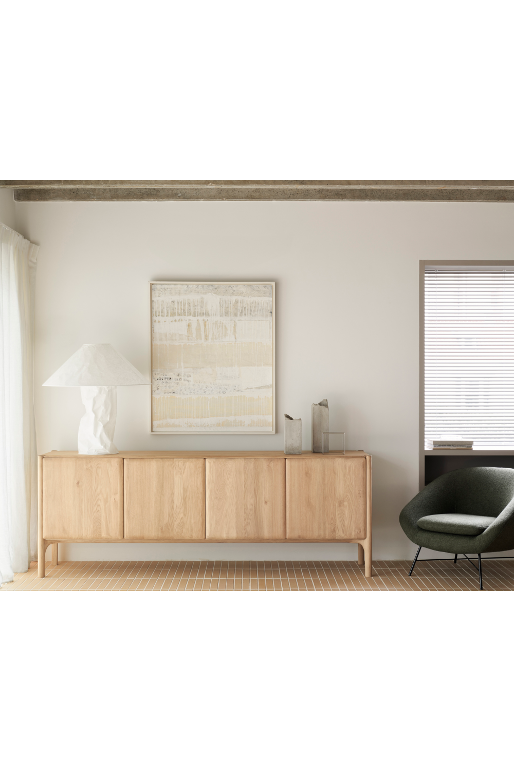 Oiled Oak Sideboard | Ethnicraft PI | Oroa.com