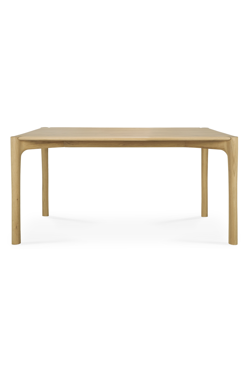 Natural Oak Modern Dining Table | Ethnicraft PI | Oroa.com