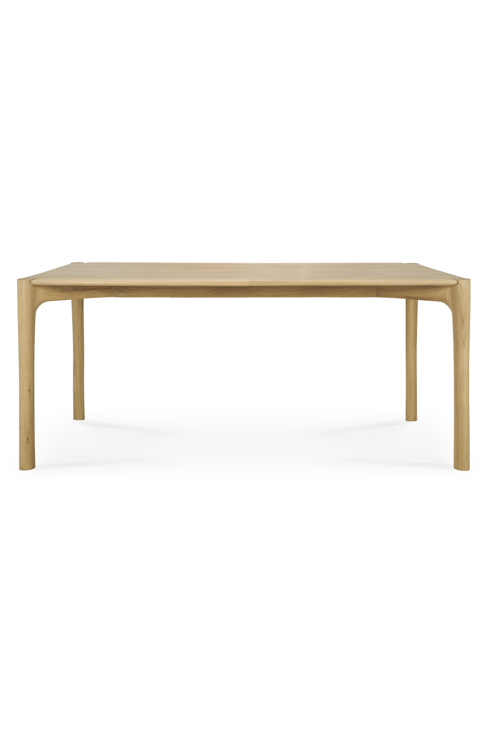 Natural Oak Modern Dining Table | Ethnicraft PI | Oroa.com