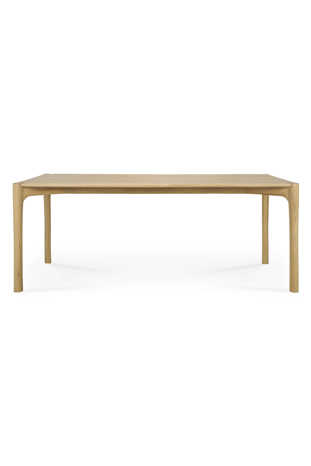 Natural Oak Modern Dining Table | Ethnicraft PI | Oroa.com