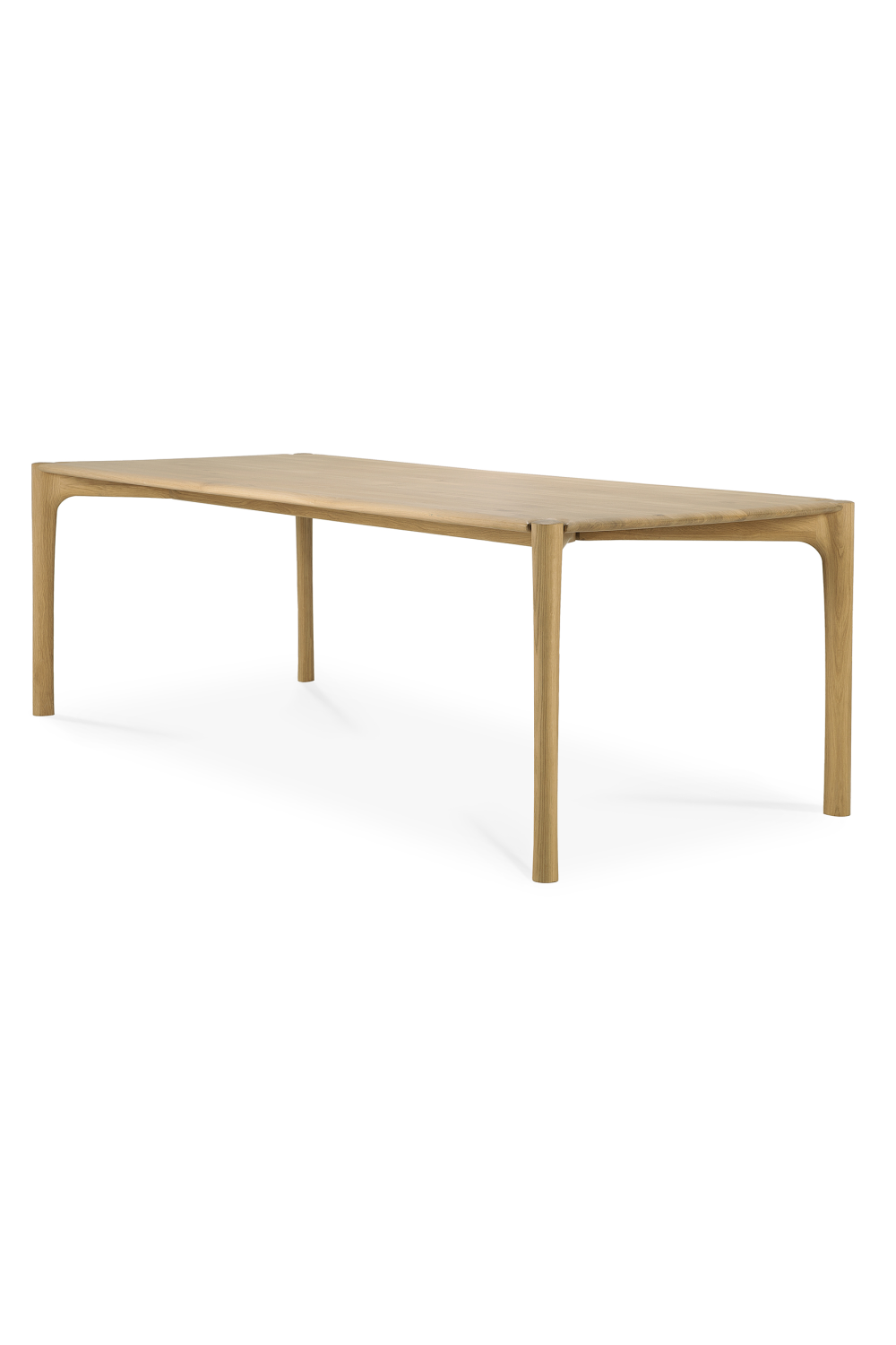 Natural Oak Modern Dining Table | Ethnicraft PI | Oroa.com