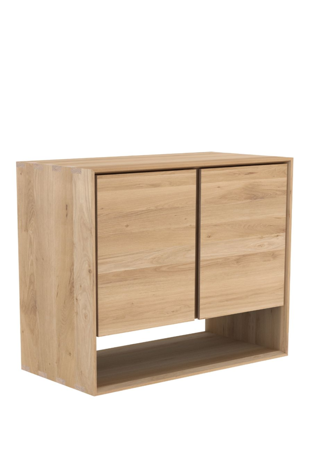 Solid Oak Minimalist Sideboard | Ethnicraft Nordic | OROA