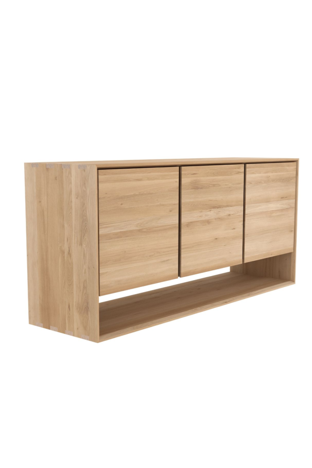 Solid Oak Minimalist Sideboard | Ethnicraft Nordic | OROA