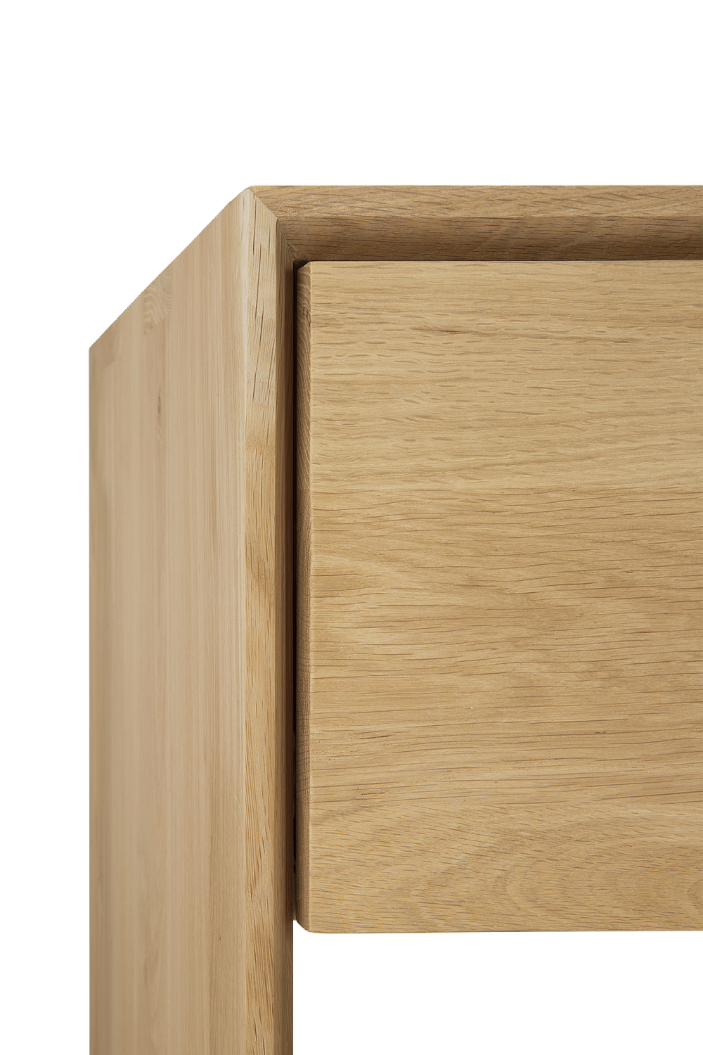 Oiled Oak TV Cupboard | Ethnicraft Nordic | Oroa.com