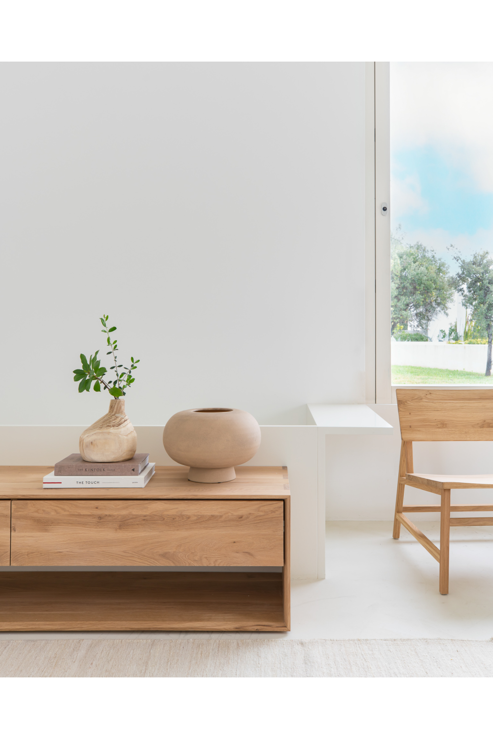 Oiled Oak TV Cupboard | Ethnicraft Nordic | Oroa.com